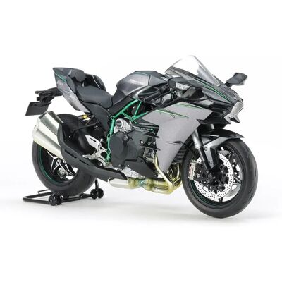 Tamiya Kawasaki Ninja H2 Carbon Modell - 1/12 Maßstabsmodell Tamiya Kawasaki Ninja H2 Carbon Modell - 1/12 Maßstabsmodell