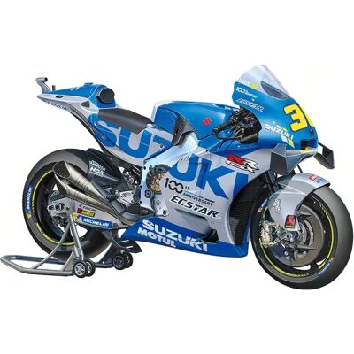 Kit de motocicleta Suzuki Ecstar GSX-RR '20 Tamiya - Escala 1:12 Kit de motocicleta Suzuki Ecstar GSX-RR '20 Tamiya - Escala 1:12