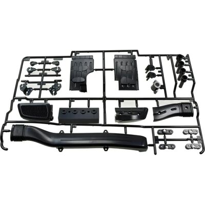 Takumiya Mini 4WD Aluminium Hinterrad Multi-Halter - Mini 4WD Teile Takumiya Mini 4WD Aluminium Hinterrad Multi-Halter - Mini 4WD Teile