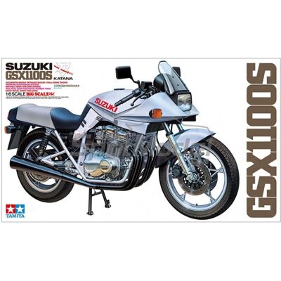 Maquette Moto Suzuki GSX1100S Katana Tamiya à l’échelle 1/6 Maquette Moto Suzuki GSX1100S Katana Tamiya à l’échelle 1/6