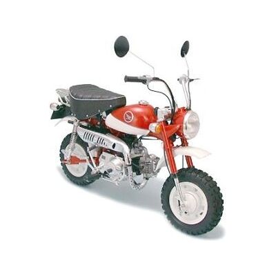 Tamiya Honda Monkey 2000 Special - Modell motorcykel - 1:6 Tamiya Honda Monkey 2000 Special - Modell motorcykel - 1:6
