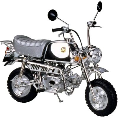 Tamiya 16 Motorradserie Nr. 31 Honda Gorilla Spring Collection, Kunststoffmodell 16031 Tamiya 16 Motorradserie Nr. 31 Honda Gorilla Spring Collection, Kunststoffmodell 16031
