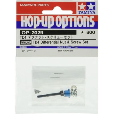 Tamiya TD4 Kugeldiff.-Einstell-Set - Modellbau Tamiya TD4 Kugeldiff.-Einstell-Set - Modellbau