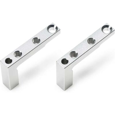 Tamiya BB-01 Aluminium Servo Stays - RC Hop Up Part Tamiya BB-01 Aluminium Servo Stays - RC Hop Up Part