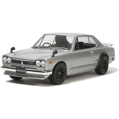 Tamiya Nissan Skyline 2000GT-R 1/24 Zestaw Modeli - Klasyczny Samochód Tamiya Nissan Skyline 2000GT-R 1/24 Zestaw Modeli - Klasyczny Samochód