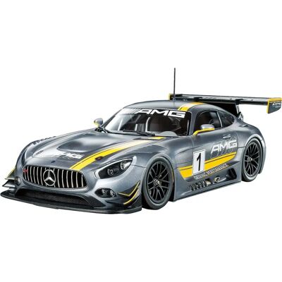 Tamiya Mercedes AMG GT3 1:24 Zestaw Modeli Samochodów - Samochód Sportowy Tamiya Mercedes AMG GT3 1:24 Zestaw Modeli Samochodów - Samochód Sportowy