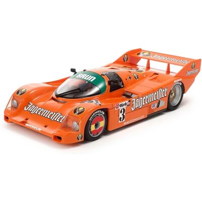 Kit de coche Tamiya Porsche 962C Jägermeister - 1:24 - Montaje Kit de coche Tamiya Porsche 962C Jägermeister - 1:24 - Montaje