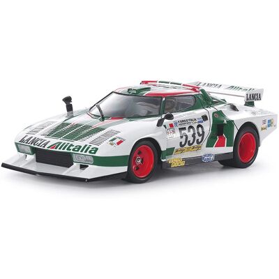 Tamiya Lancia Stratos Turbo Modellauto-Set - Maßstab 1:24 Tamiya Lancia Stratos Turbo Modellauto-Set - Maßstab 1:24