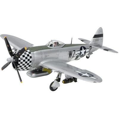 Tamiya P-47D Thunderbolt 1/48 Skaala Malli - Muovi Tamiya P-47D Thunderbolt 1/48 Skaala Malli - Muovi