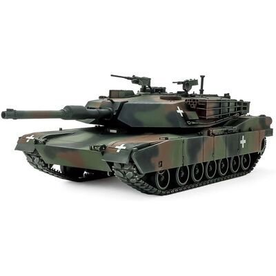 Tamiya M1A1 Abrams Tank Ukraina 1:35 Modellbyggsats Tamiya M1A1 Abrams Tank Ukraina 1:35 Modellbyggsats
