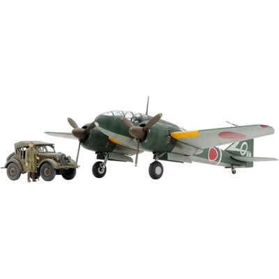 Tamiya Mitsubishi Ki-46 III Tipo 100 - Kit de modelo Tamiya Mitsubishi Ki-46 III Tipo 100 - Kit de modelo