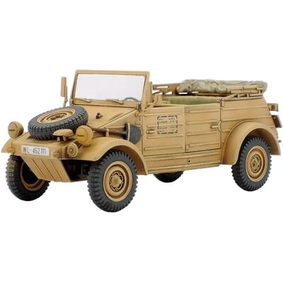 Kit de modelo Tamiya Kubelwagen Tipo 82 - Modelo militar - Escala 1:48 Kit de modelo Tamiya Kubelwagen Tipo 82 - Modelo militar - Escala 1:48