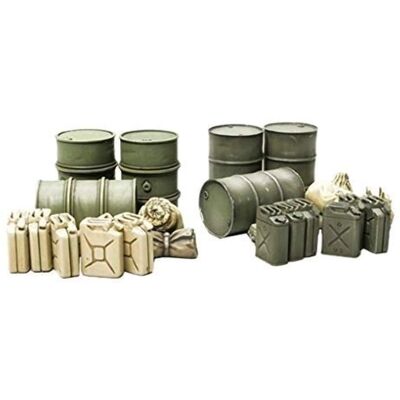Tamiya TAMI32510 Kanister-Set 1:48 Militär Diorama Zubehör Tamiya TAMI32510 Kanister-Set 1:48 Militär Diorama Zubehör