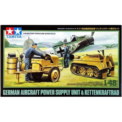 Kit de Modelo Kettenkrad Alemán Tamiya 1:48 Kit de Modelo Kettenkrad Alemán Tamiya 1:48