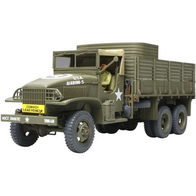 Tamiya US 2,5 Tonni Kuorma-auto Malli - 1:48 Skaala Tamiya US 2,5 Tonni Kuorma-auto Malli - 1:48 Skaala