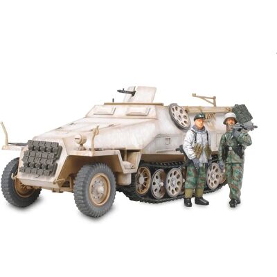 Kit de modèle Tamiya Sd.Kfz.251/1 Ausf.D - Modèle militaire - 1/48 Kit de modèle Tamiya Sd.Kfz.251/1 Ausf.D - Modèle militaire - 1/48