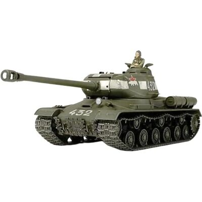 Tamiya Schwerer Panzer JS-2 Modell 1:48 Militärbausatz Tamiya Schwerer Panzer JS-2 Modell 1:48 Militärbausatz