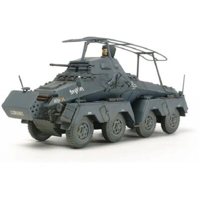 Tamiya Modellbausatz Sd.Kfz.232 - Militärmodell - 1:48 Tamiya Modellbausatz Sd.Kfz.232 - Militärmodell - 1:48