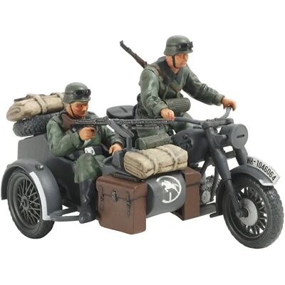Tamiya Modell Sidcar Deutsch 2. G. M. 1:48 - Militärmodell Tamiya Modell Sidcar Deutsch 2. G. M. 1:48 - Militärmodell