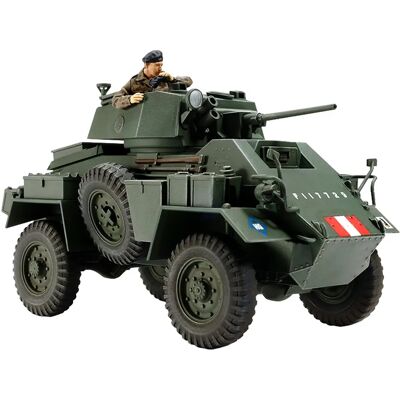 Zestaw Modelarski Tamiya - Brytyjski opancerzony pojazd 7 tonów Mk.IV - Model militarny Zestaw Modelarski Tamiya - Brytyjski opancerzony pojazd 7 tonów Mk.IV - Model militarny