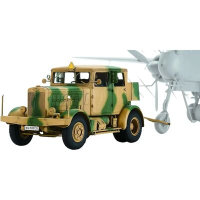Zestaw Modelarski Tamiya SS-100 Ciężki Traktor - Skala 1:48 Zestaw Modelarski Tamiya SS-100 Ciężki Traktor - Skala 1:48