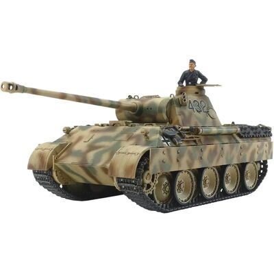 Tamiya Modellkészlet Panther Ausf.D - Katonai modell - 32597 Tamiya Modellkészlet Panther Ausf.D - Katonai modell - 32597