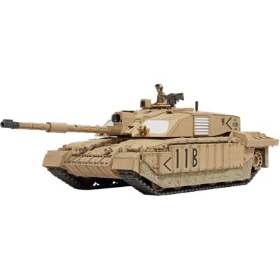 Tamiya Challenger 2 Sivatagi Modellkészlet - Katonai Tank Tamiya Challenger 2 Sivatagi Modellkészlet - Katonai Tank