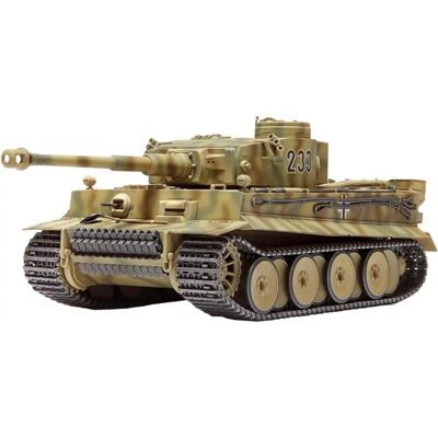 Kit de Modelo Militar Tropicalizado Challenger 2 - Escala 1:48 de Tamiya Kit de Modelo Militar Tropicalizado Challenger 2 - Escala 1:48 de Tamiya