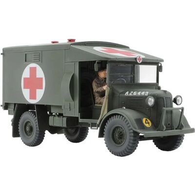 Kit de modèle Tamiya Britannique 2 tonnes Austin K2 4x2 - Ambulance Kit de modèle Tamiya Britannique 2 tonnes Austin K2 4x2 - Ambulance