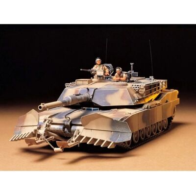 Kit de Modelo Tamiya M1A1 Abrams - Escala Militar 1:35 - TAMI35158 Kit de Modelo Tamiya M1A1 Abrams - Escala Militar 1:35 - TAMI35158