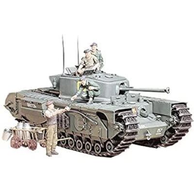 Zestaw modelarski Tamiya Churchill Mk.VII - 1:35 Zestaw modelarski Tamiya Churchill Mk.VII - 1:35