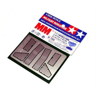 Tamiya Leopard 2 A6 fotoniitostarvikesetti - Sotilasmalli Tamiya Leopard 2 A6 fotoniitostarvikesetti - Sotilasmalli