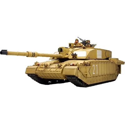 Tamiya Challenger 2 Irak Militärmodell - Skala 1:35 Tamiya Challenger 2 Irak Militärmodell - Skala 1:35