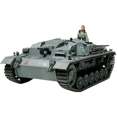 Tamiya Modellkit Sturmgeschutz III Ausf.B - Militärmodell Tamiya Modellkit Sturmgeschutz III Ausf.B - Militärmodell