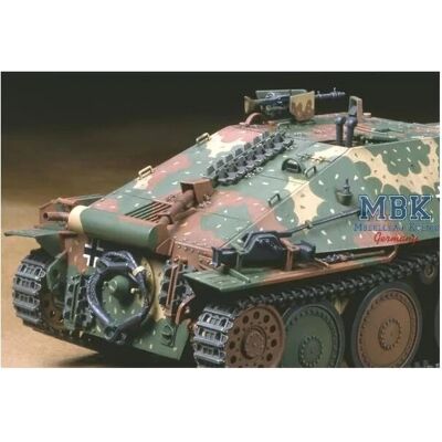 Tamiya Malli Hetzer Keskituotanto - Sotilasmaala - Mittakaava 1:35 Tamiya Malli Hetzer Keskituotanto - Sotilasmaala - Mittakaava 1:35