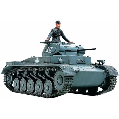 Tamiya Pz.Kpfw.II Type A/B/C - Kit modèle militaire - 1/35 - Publicité Tamiya Pz.Kpfw.II Type A/B/C - Kit modèle militaire - 1/35 - Publicité