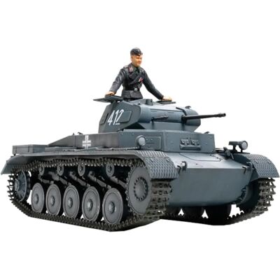Tamiya Pz.Kpfw.II Type A/B/C - Kit modèle militaire - 1/35 - Publicité Tamiya Pz.Kpfw.II Type A/B/C - Kit modèle militaire - 1/35 - Publicité