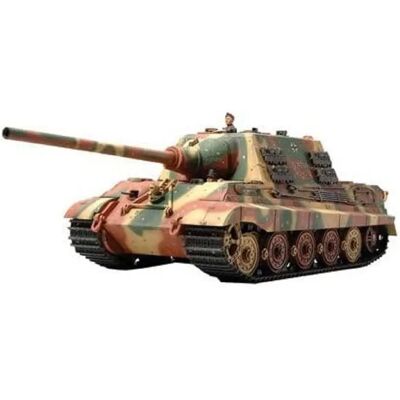 Tamiya Modellset JagdTiger Tidig Version - Militärset - 1:35 Tamiya Modellset JagdTiger Tidig Version - Militärset - 1:35