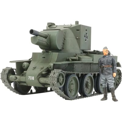 Tamiya Suomen BT-42 Mallisarja - Sotilaskoko 1:35 Tamiya Suomen BT-42 Mallisarja - Sotilaskoko 1:35