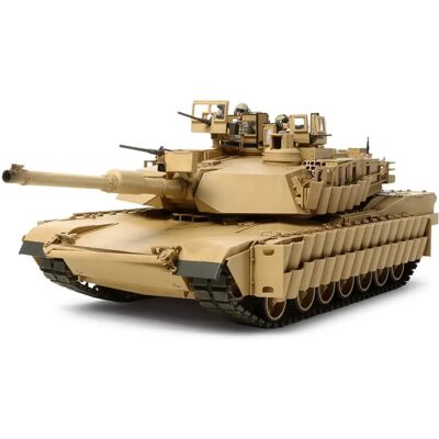 Tamiya M1A2 SEP Abrams TUSK II Militärmodell - 1:35 Tamiya M1A2 SEP Abrams TUSK II Militärmodell - 1:35