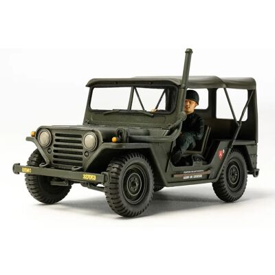 Tamiya US Army M151A1 Vietnam-krig Plastmodell Tamiya US Army M151A1 Vietnam-krig Plastmodell