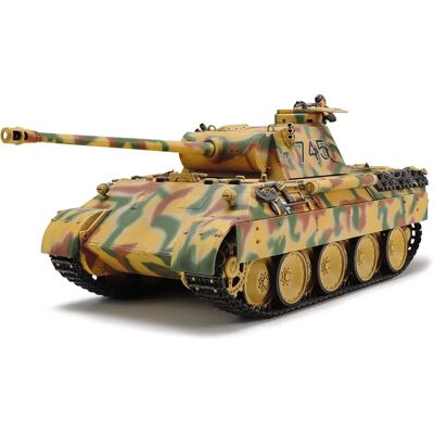 Tamiya Pz.Kpfw.V Panther Ausf.D Modelbouwset - Militair Tank Tamiya Pz.Kpfw.V Panther Ausf.D Modelbouwset - Militair Tank