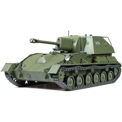 Tamiya Modellset SU-76M - Militärmodell - Skala 1:35 Tamiya Modellset SU-76M - Militärmodell - Skala 1:35