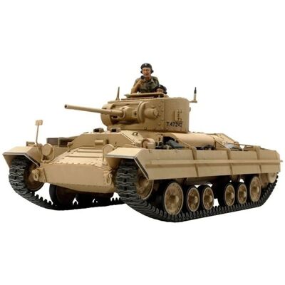 Tamiya Modellkit Valentine Mk.II / IV 1:35 - Militär modell kit - Tami35352 Tamiya Modellkit Valentine Mk.II / IV 1:35 - Militär modell kit - Tami35352