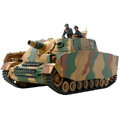 Tamiya Saksan hyökkäystankki IV Brummbär - Skaala 1:35 Tamiya Saksan hyökkäystankki IV Brummbär - Skaala 1:35