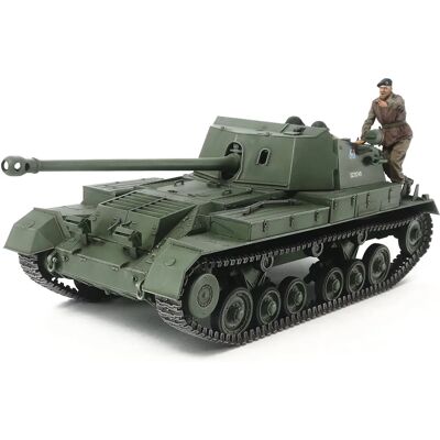 Tamiya Modellset - 1:35 Brittisk Archer anti-tank kanon Tamiya Modellset - 1:35 Brittisk Archer anti-tank kanon