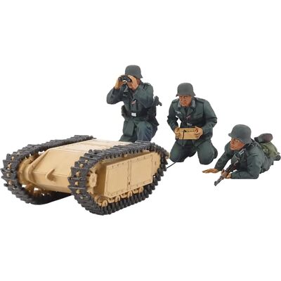 Tamiya Équipe d'Ingénieurs d'Assaut Allemand & Goliath - Kit Modèle Plastique Tamiya Équipe d'Ingénieurs d'Assaut Allemand & Goliath - Kit Modèle Plastique