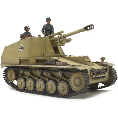 Zestaw Modelarski TAMIYA - 1/35 Niemiecki Sd.Kfz.124 'Wespe' Front Włoski - Militarne Zestaw Modelarski TAMIYA - 1/35 Niemiecki Sd.Kfz.124 'Wespe' Front Włoski - Militarne