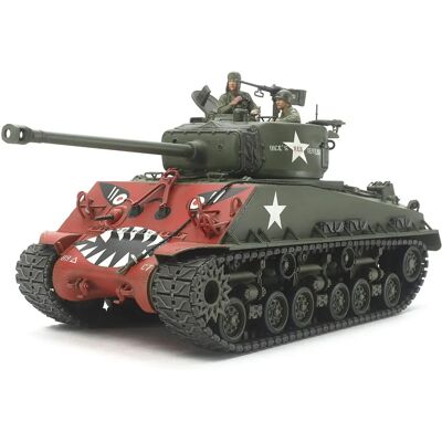 Tamiya M4A3E8 Sherman Easy Eight - Sotilasmalli Tamiya M4A3E8 Sherman Easy Eight - Sotilasmalli