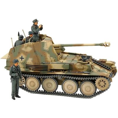 Tamiya Modellbausatz Marder III M Normandie - Militär Modellbausatz Tamiya Modellbausatz Marder III M Normandie - Militär Modellbausatz